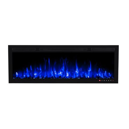 Bluegrass Living 50 Inch Linear Electric Fireplace - Model# Bef-50L BEF-50L